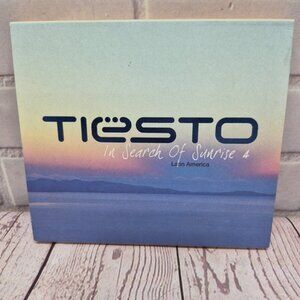 Tiesto In Search Of Sunrise 4 Latin America CD album 2005 HTF Sleeve& Jewel Case